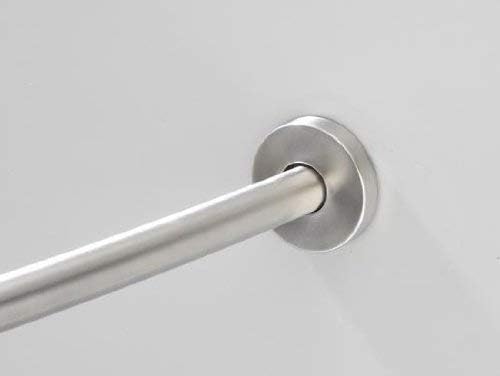 KOHLER K-9351-BV EXPANSE CURVED SHOWER ROD - CONTEMPORARY, Vibrant Brushed Bronze