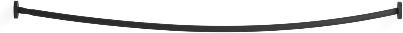 KOHLER K-9351-BV EXPANSE CURVED SHOWER ROD - CONTEMPORARY, Vibrant Brushed Bronze