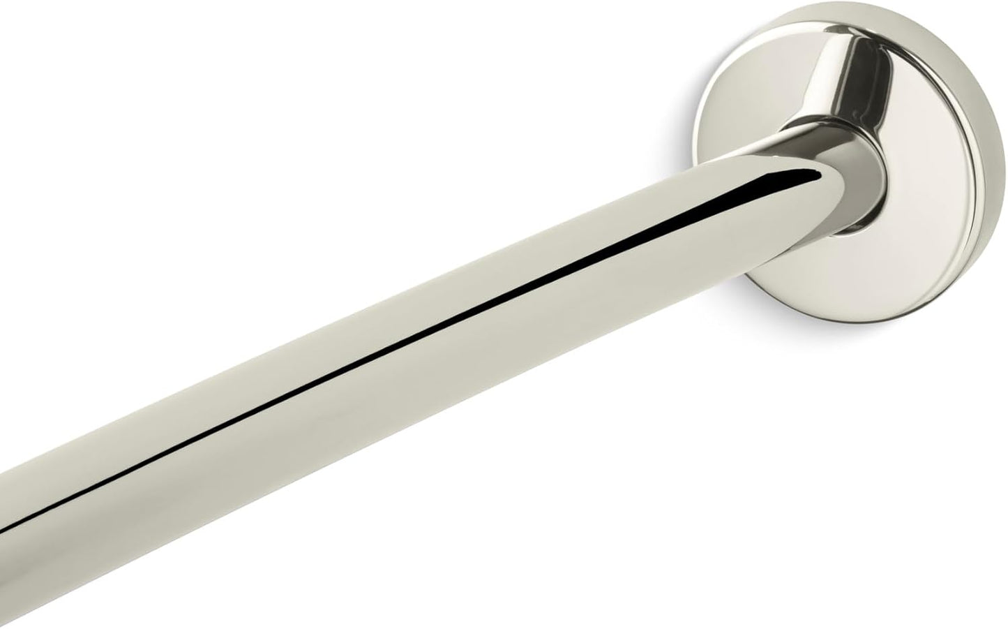 KOHLER K-9351-BV EXPANSE CURVED SHOWER ROD - CONTEMPORARY, Vibrant Brushed Bronze