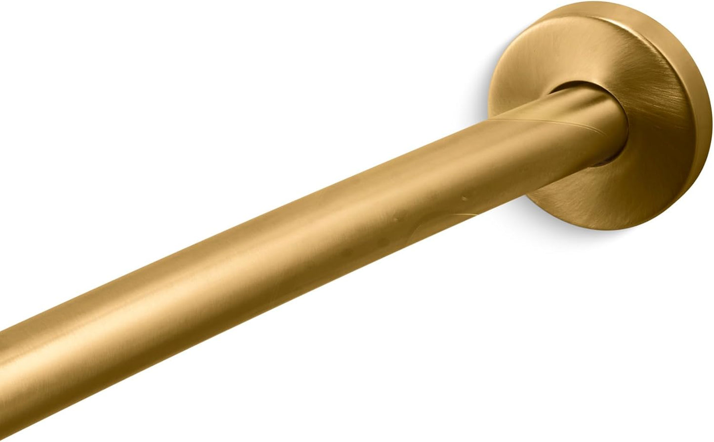 KOHLER K-9351-BV EXPANSE CURVED SHOWER ROD - CONTEMPORARY, Vibrant Brushed Bronze