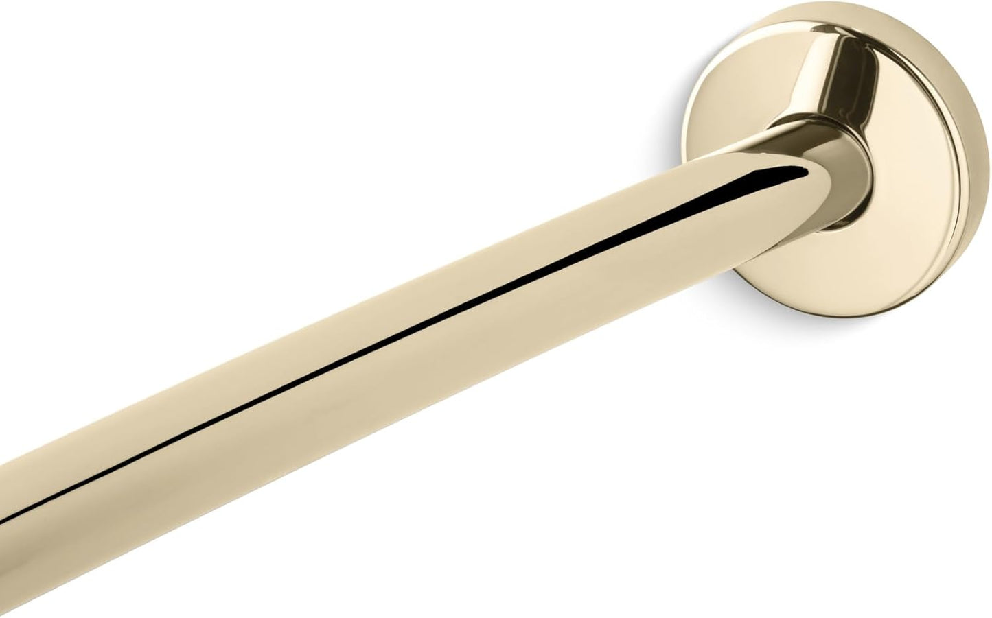 KOHLER K-9351-BV EXPANSE CURVED SHOWER ROD - CONTEMPORARY, Vibrant Brushed Bronze