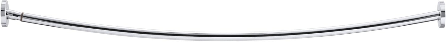 KOHLER K-9351-BV EXPANSE CURVED SHOWER ROD - CONTEMPORARY, Vibrant Brushed Bronze