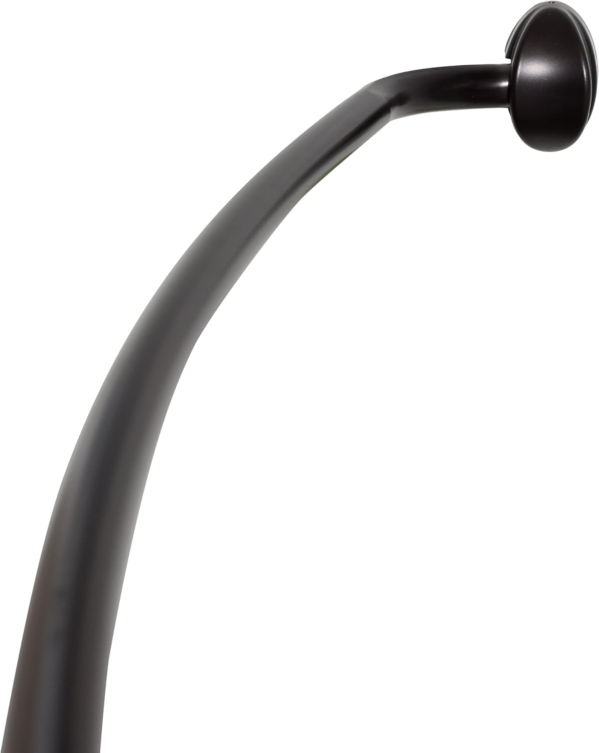 ZPC Zenith Products Corporation Zenna Home 35603BN06, Curved Shower Curtain Rod, 56 to 72-Inch, Brushed Nickel