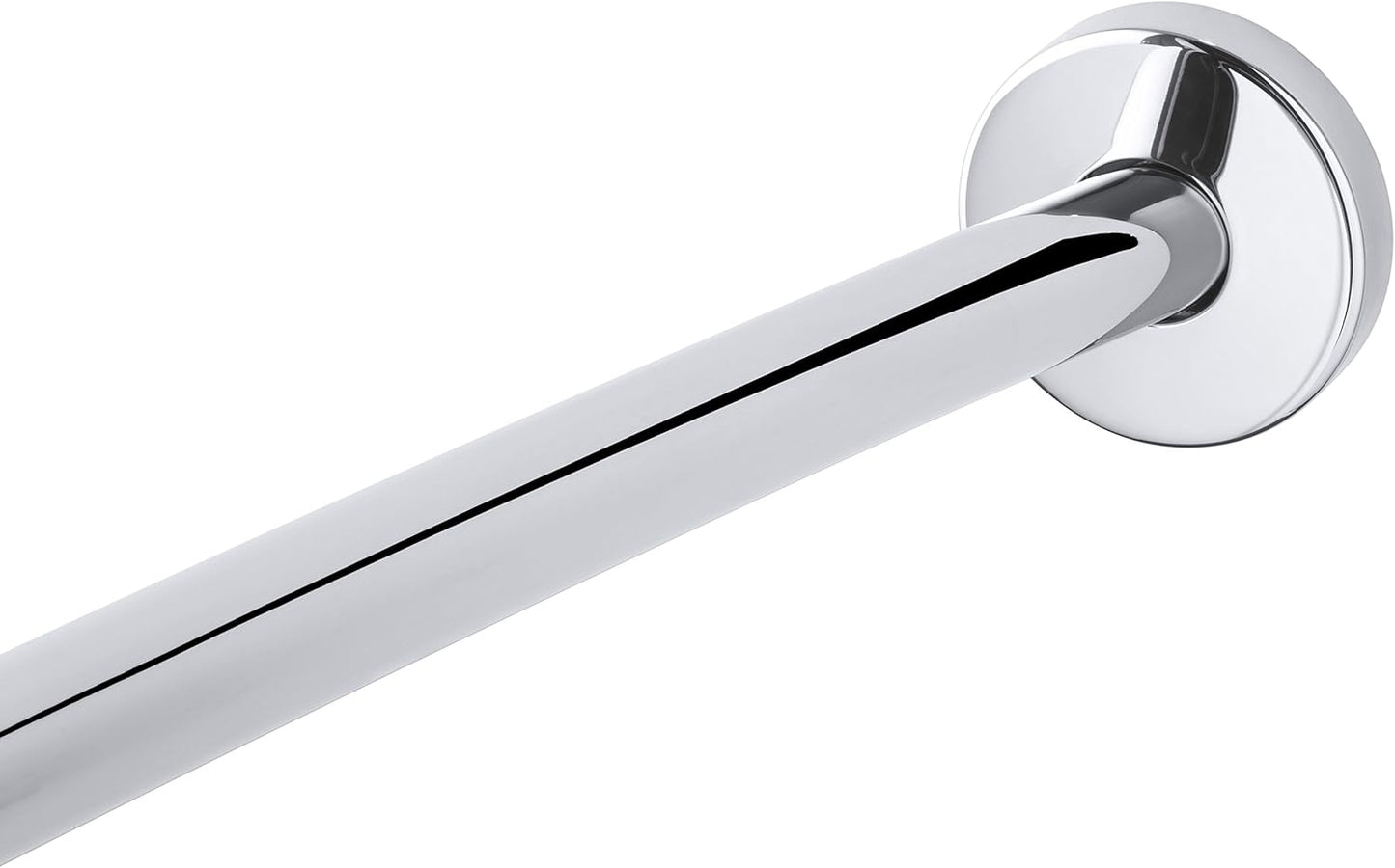 KOHLER K-9351-BV EXPANSE CURVED SHOWER ROD - CONTEMPORARY, Vibrant Brushed Bronze