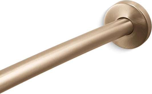KOHLER K-9351-BV EXPANSE CURVED SHOWER ROD - CONTEMPORARY, Vibrant Brushed Bronze